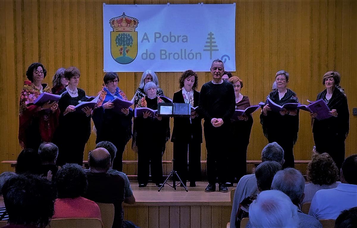CANTOS DE RAÍZ. DA RAÍZ DO CANTO NA POBRA DO BROLLÓN
